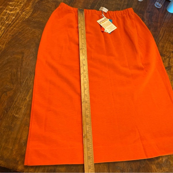 Vintage 1950’s CAPRISIANS STYLED BY SMARTEE Travel Knit Skirt Suit NWT! S/M - Picture 12 of 14